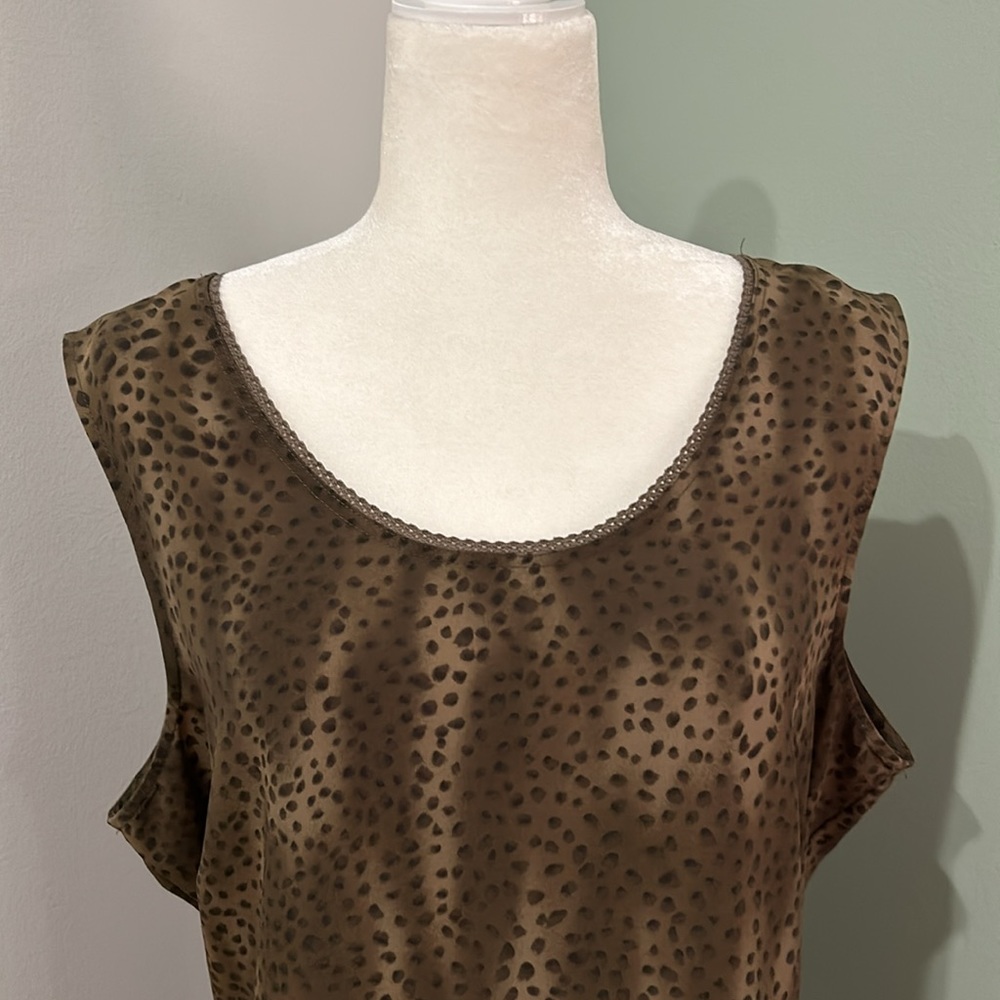 Animal Print Maxi
